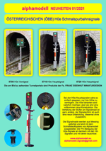 Alphamodel Osztrak H0e szor