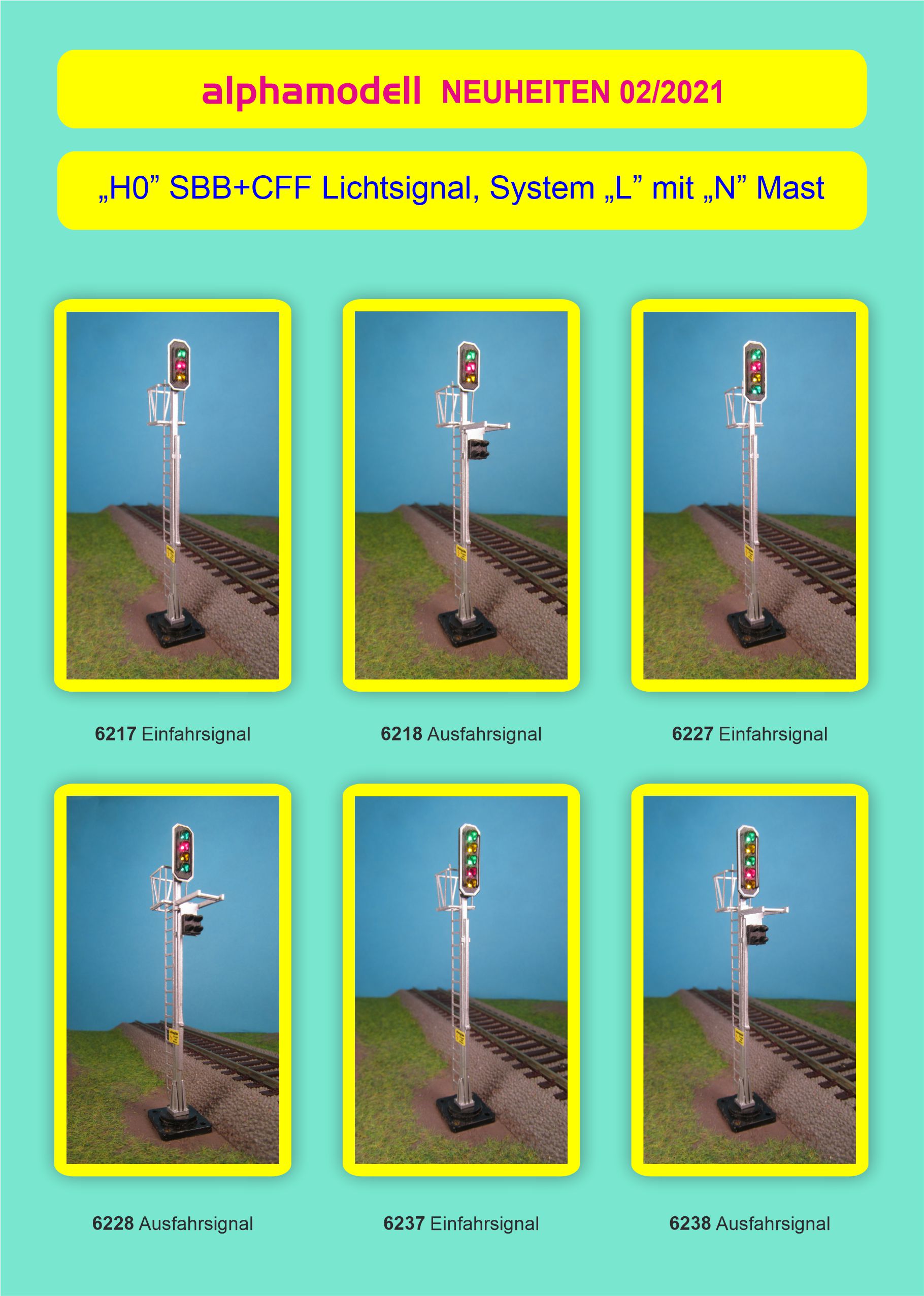 Alphamodel SBB system L mit N mast szorolap2