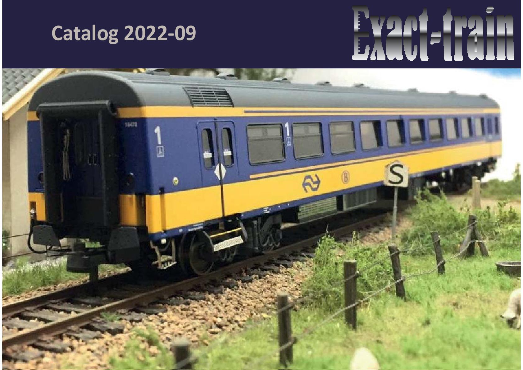 Flyer Exacttrain 2022 09 001