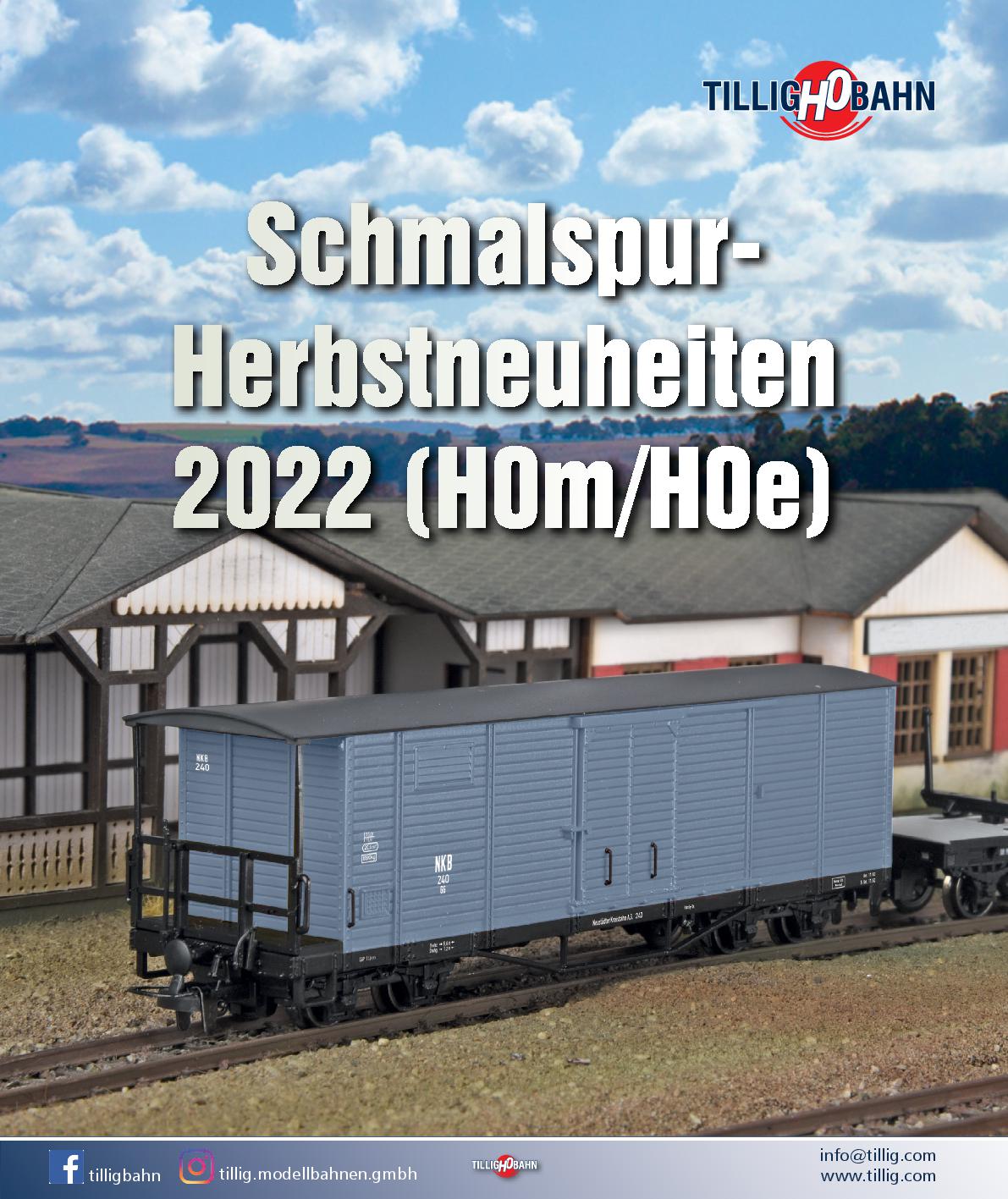 TILLIG Schmalspur HNH 2022 001