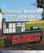 TILLIG Schmalspur Neuheiten