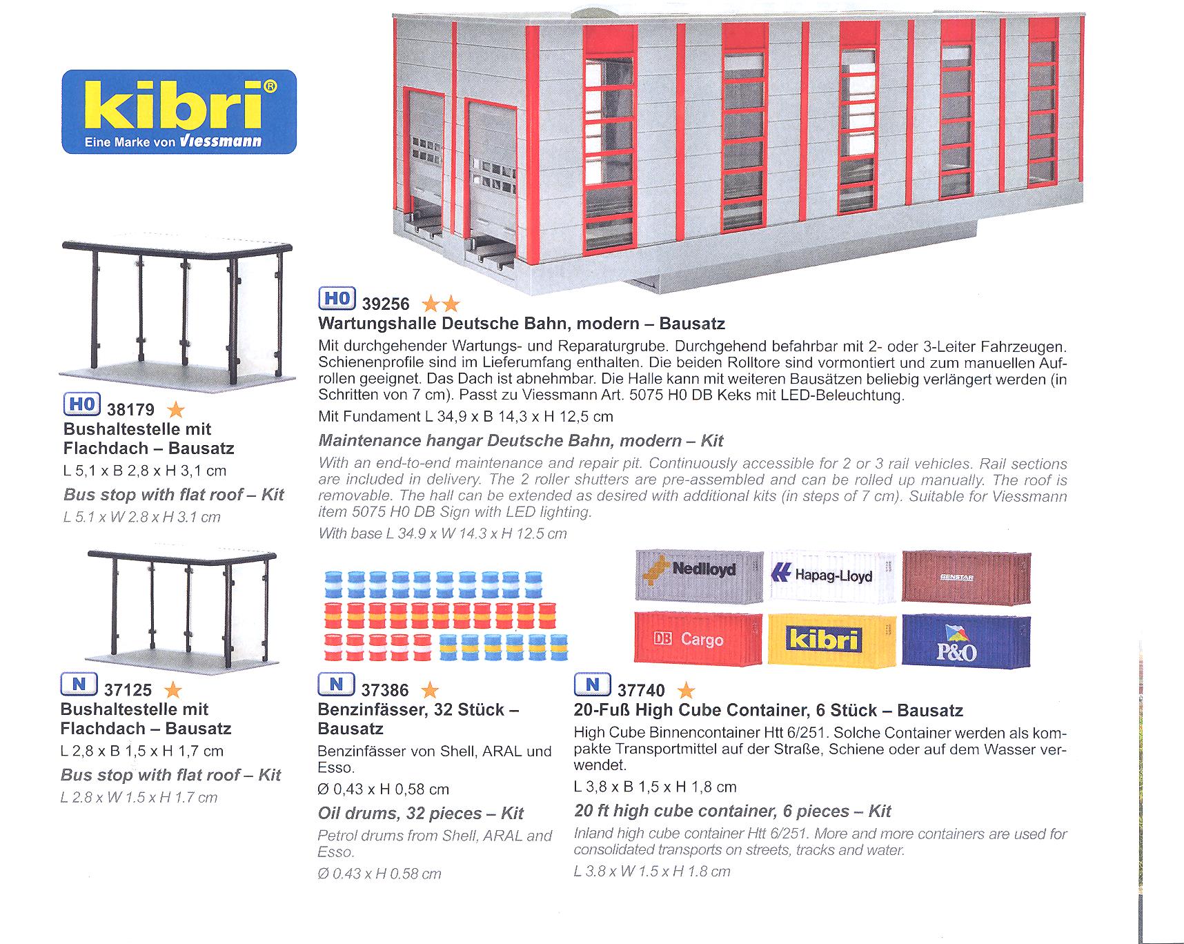 kibri neueheiten 2022